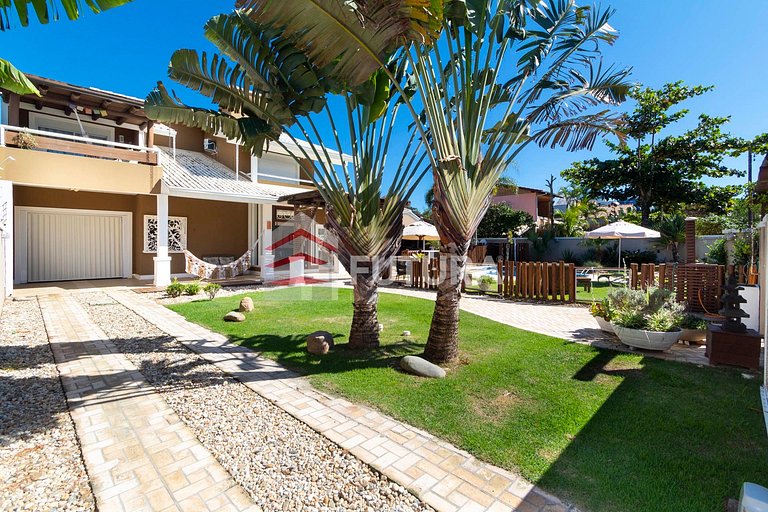 Casa Boa Vida na praia do Mariscal - LC119F