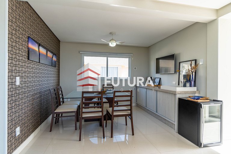 Cobertura Duplex com 03 dormitórios - LA209F