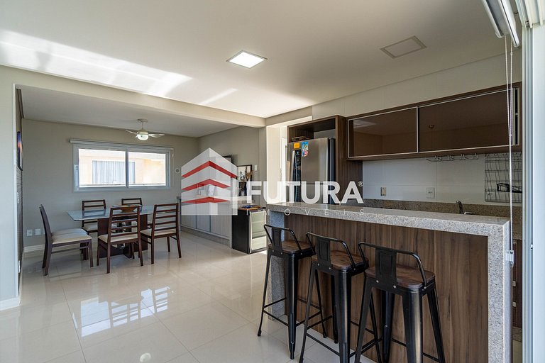 Cobertura Duplex com 03 dormitórios - LA209F