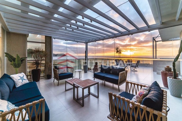 APARTAMENTO COM 03 SUÍTES A 50MT DA PRAIA - LA227F