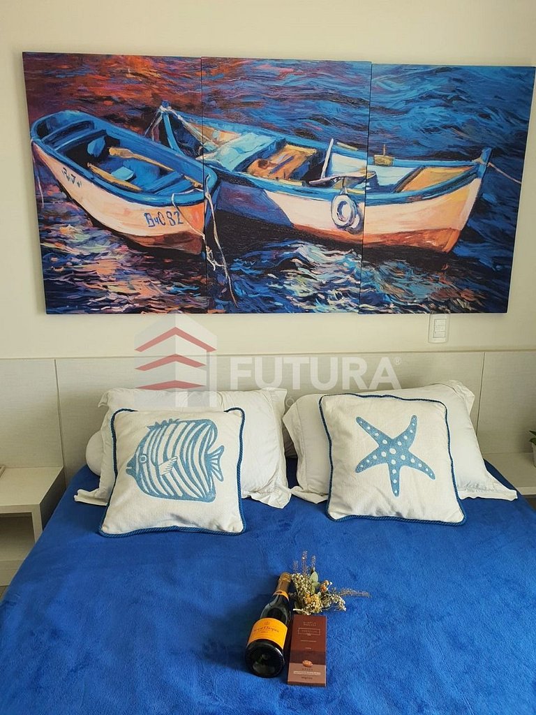 COBERTURA DUPLEX FRENTE MAR - 04 DORMITORIOS