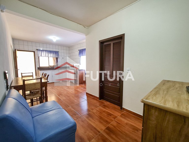Apartamento térreo com 02 dormitórios - LA229F