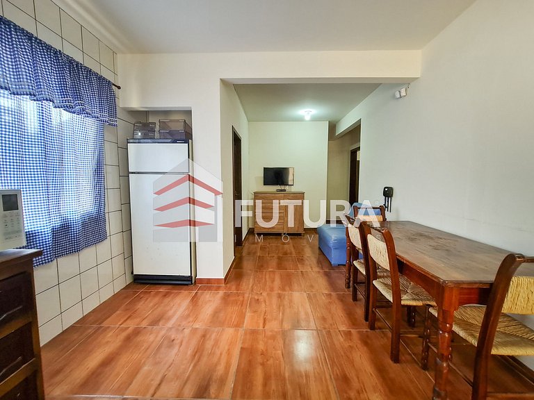 Apartamento térreo com 02 dormitórios - LA229F