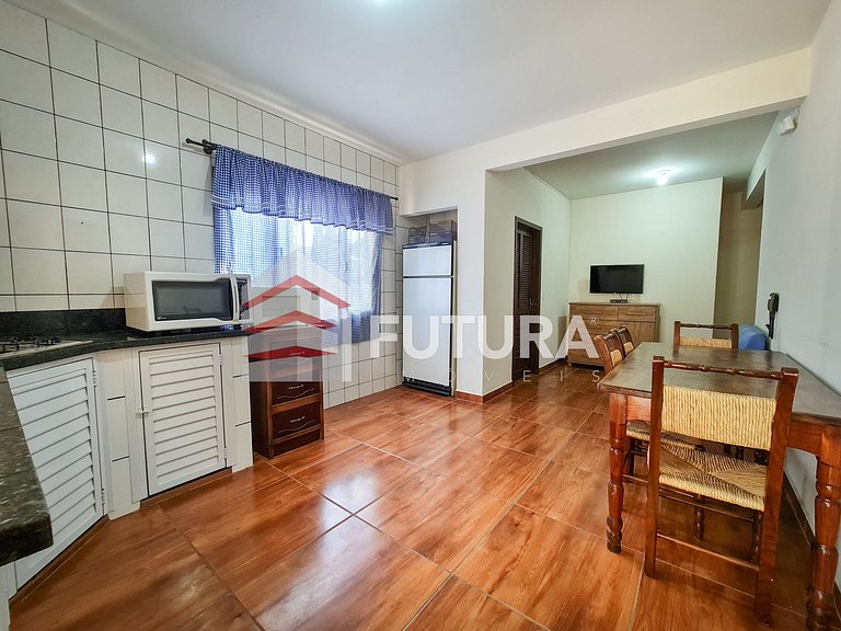 Apartamento térreo com 02 dormitórios - LA229F