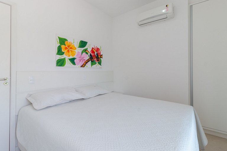 Apartamento 01 dormitórios vista mar - LA215F