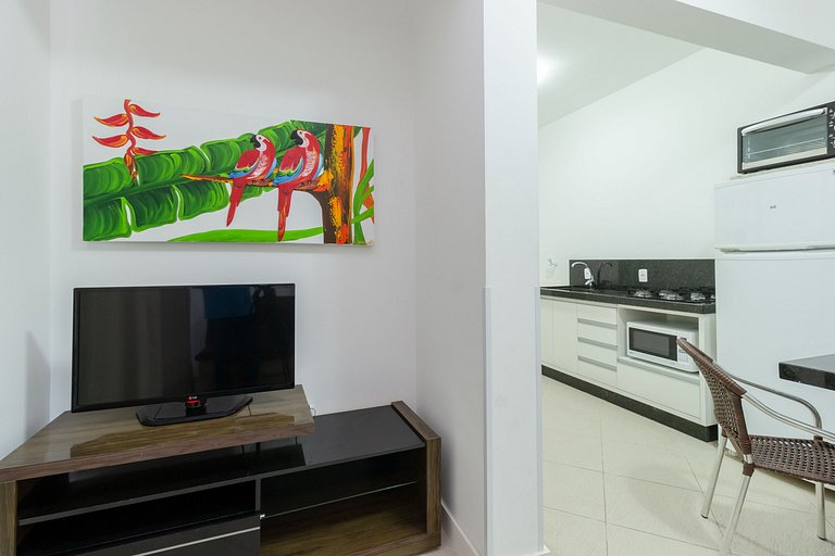 Apartamento 01 dormitórios vista mar - LA215F