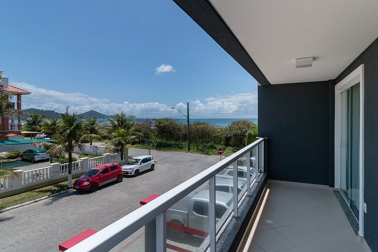 Apartamento 01 dormitórios vista mar - LA215F