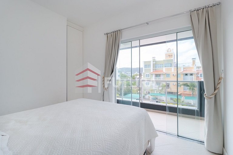 Apartamento com 01 quarto e vista mar - LA218F