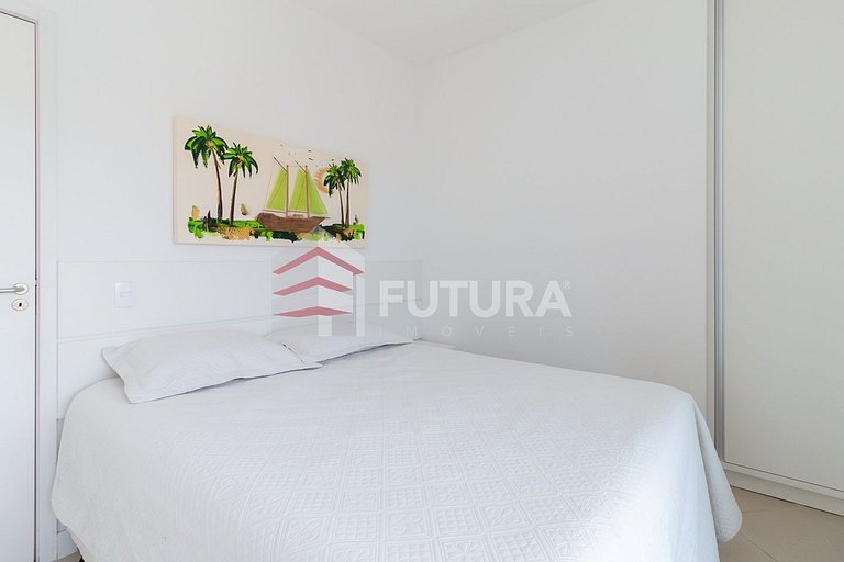 Apartamento com 01 quarto e vista mar - LA218F
