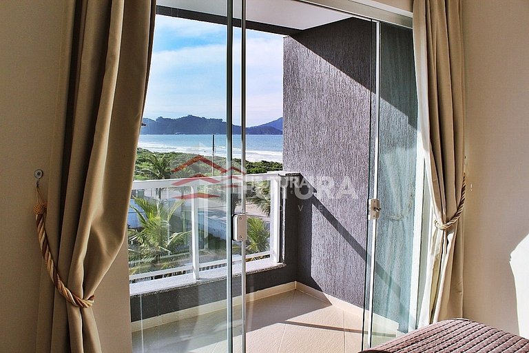 Apartamento com 01 quarto e vista mar - LA218F