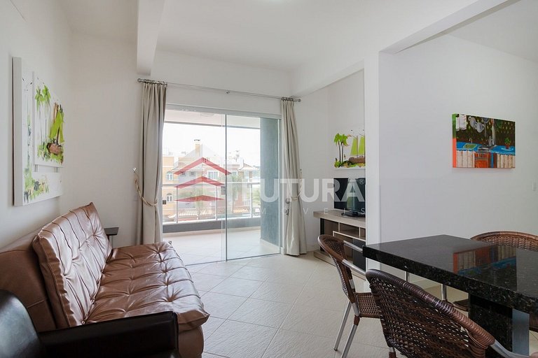 Apartamento com 01 quarto e vista mar - LA218F