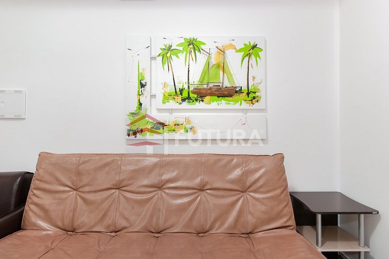 Apartamento com 01 quarto e vista mar - LA218F