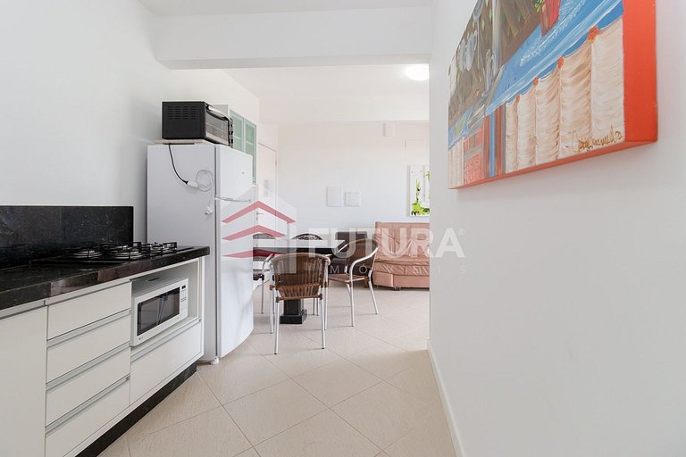 Apartamento com 01 quarto e vista mar - LA218F