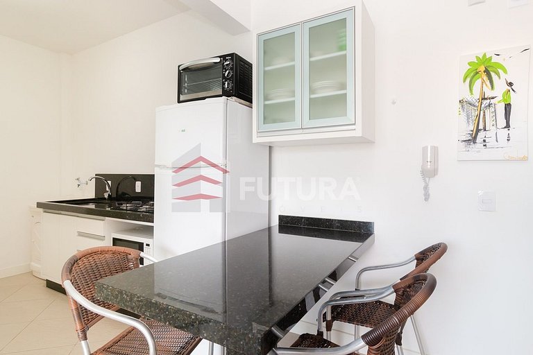 Apartamento com 01 quarto e vista mar - LA218F