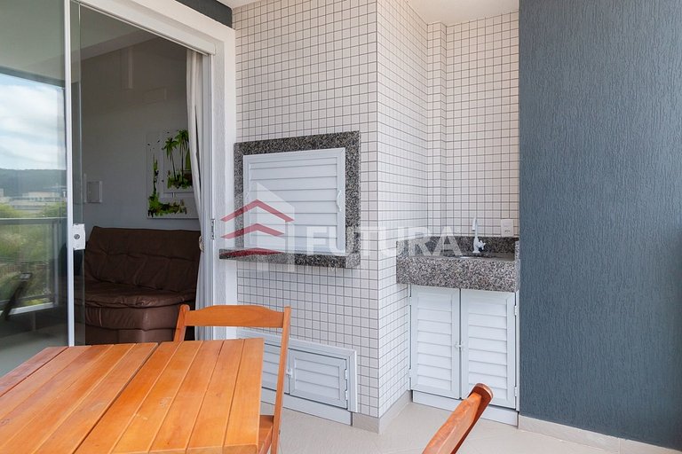 Apartamento com 01 quarto e vista mar - LA218F