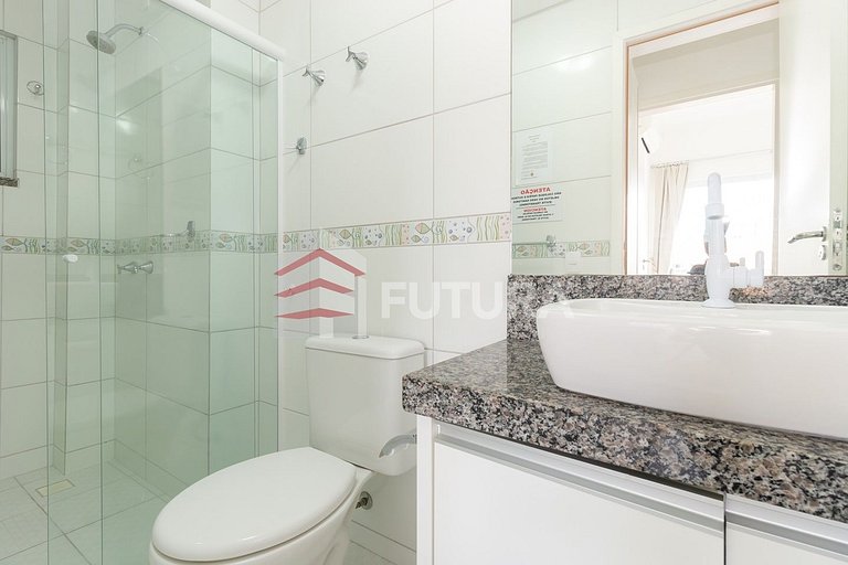 Apartamento com 01 quarto e vista mar - LA218F
