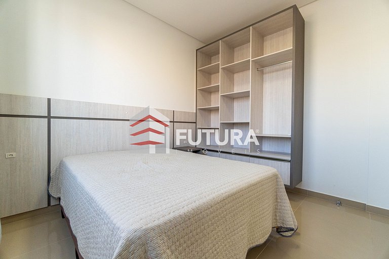 APARTAMENTO COM 02 DORMITÓRIOS - LA016F