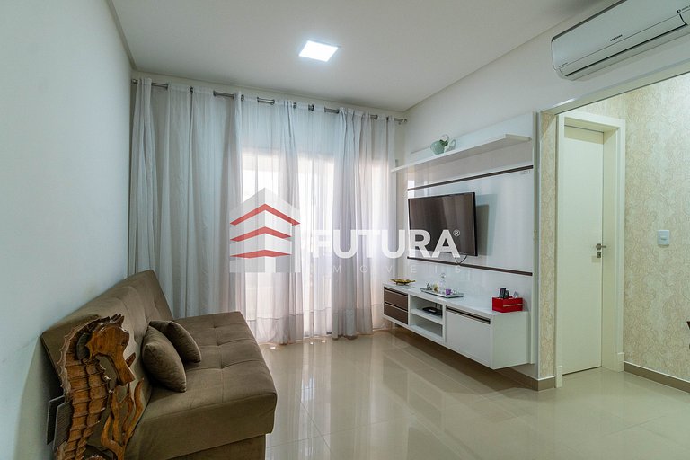 APARTAMENTO COM 02 DORMITÓRIOS - LA016F