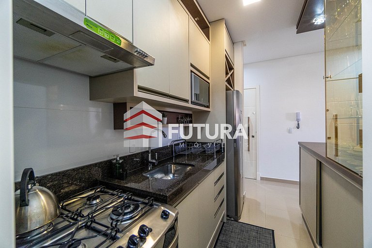 APARTAMENTO COM 02 DORMITÓRIOS - LA016F