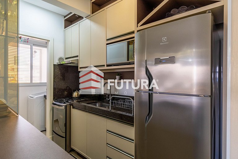 APARTAMENTO COM 02 DORMITÓRIOS - LA016F