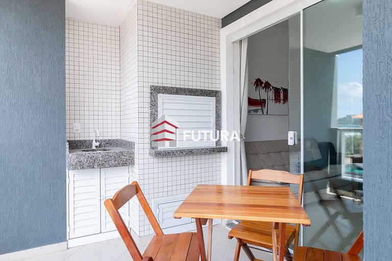 Apartamento com 02 quartos - LA219F