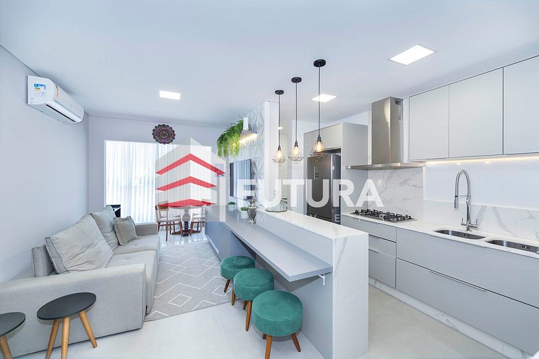 APARTAMENTO DE 02 DORMITORIOS EM MARISCAL;