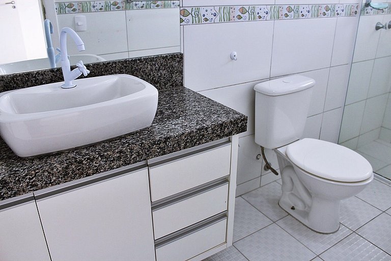 Cobertura com jacuzzi e vista mar - LA221F