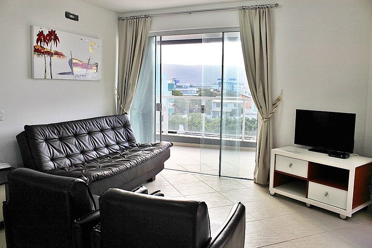 Cobertura com jacuzzi e vista mar - LA221F
