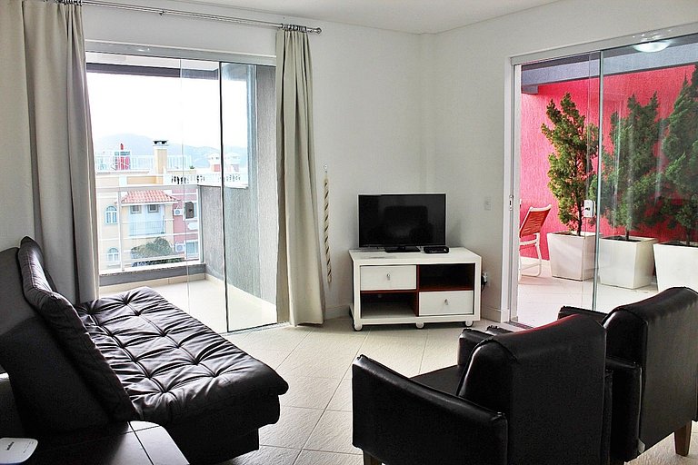 Cobertura com jacuzzi e vista mar - LA221F
