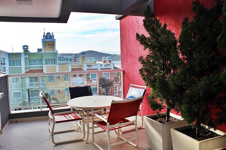 Cobertura com jacuzzi e vista mar - LA221F