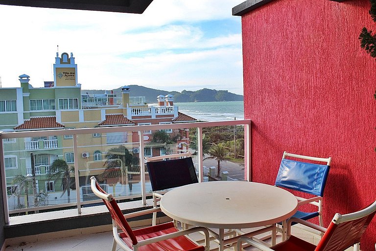 Cobertura com jacuzzi e vista mar - LA221F