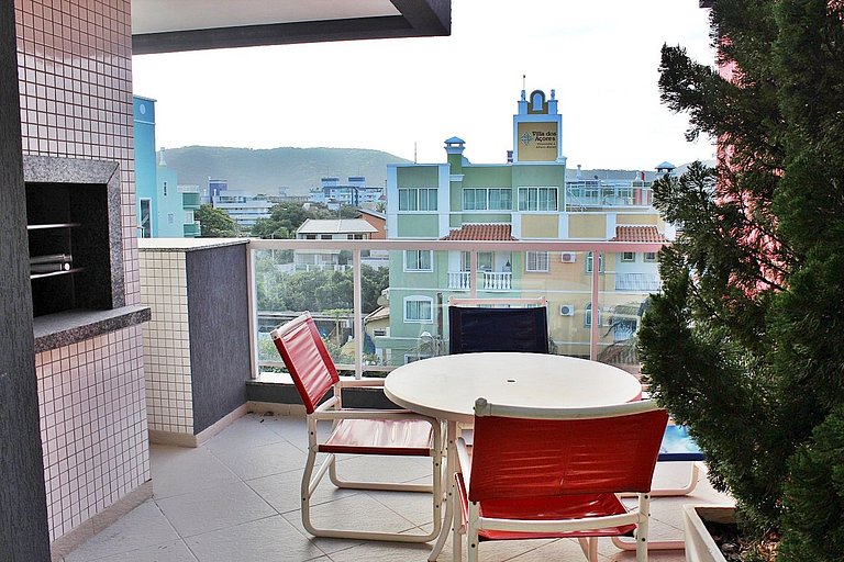 Cobertura com jacuzzi e vista mar - LA221F