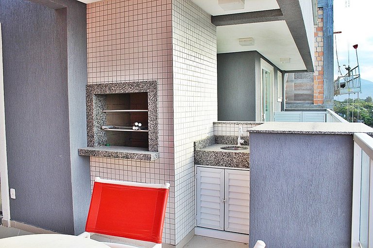 Cobertura com jacuzzi e vista mar - LA221F