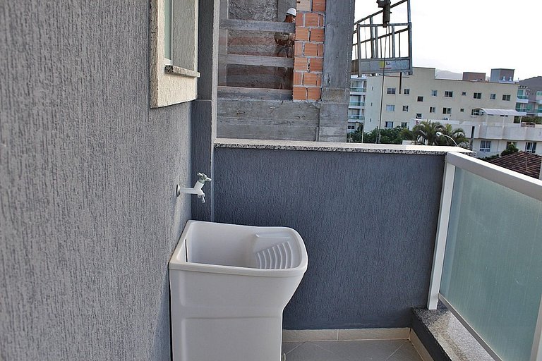Cobertura com jacuzzi e vista mar - LA221F