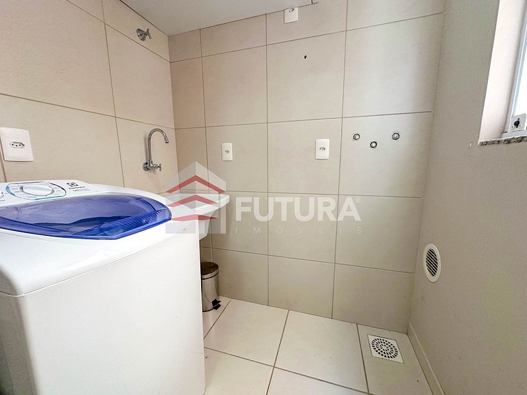 Apartamento 02 dormitórios 120mts da praia;