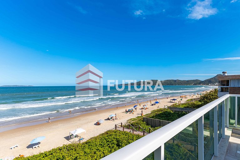 Cobertura frente mar na praia de Mariscal- LA002EF