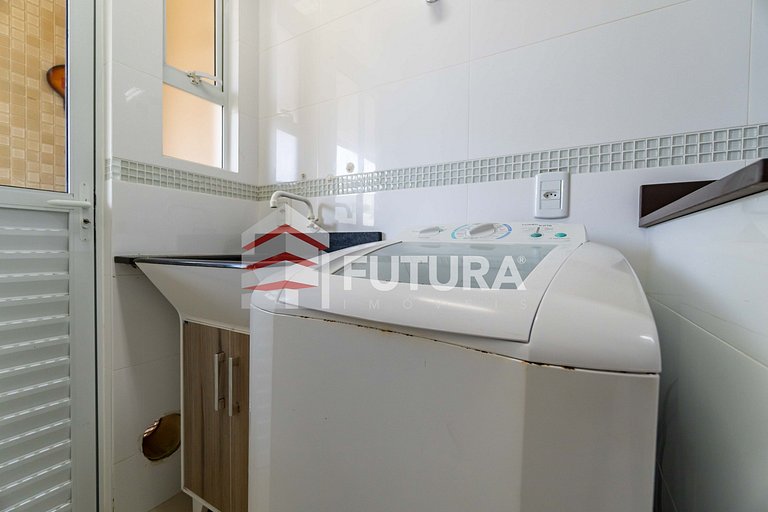 APARTAMENTO COM 03 SUÍTES A 50MT DA PRAIA - LA227F