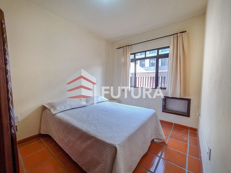 APARTAMENTO 02 DORMITORIOS 50 MTS DA PRAIA;