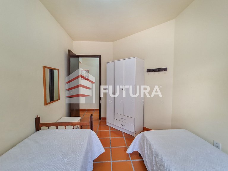 APARTAMENTO 02 DORMITORIOS 50 MTS DA PRAIA;