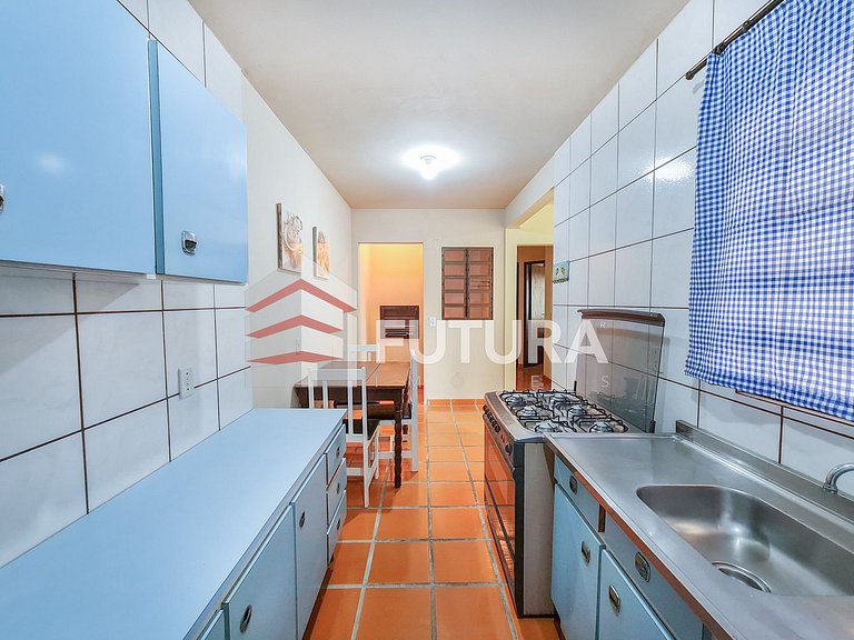 APARTAMENTO 02 DORMITORIOS 50 MTS DA PRAIA;
