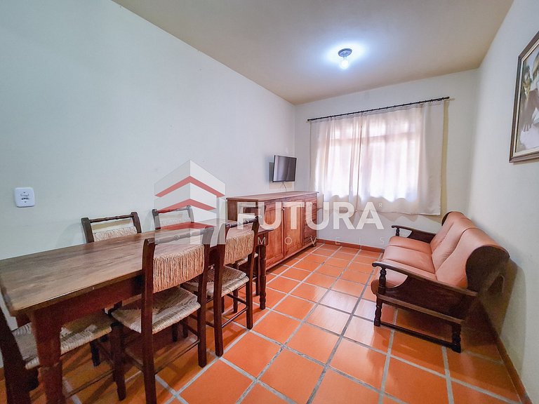 APARTAMENTO 02 DORMITORIOS 50 MTS DA PRAIA;