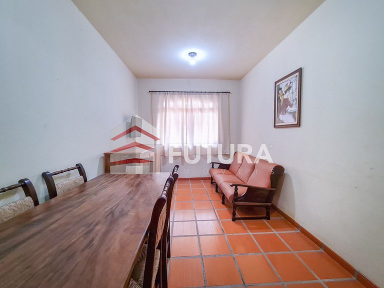 APARTAMENTO 02 DORMITORIOS 50 MTS DA PRAIA;
