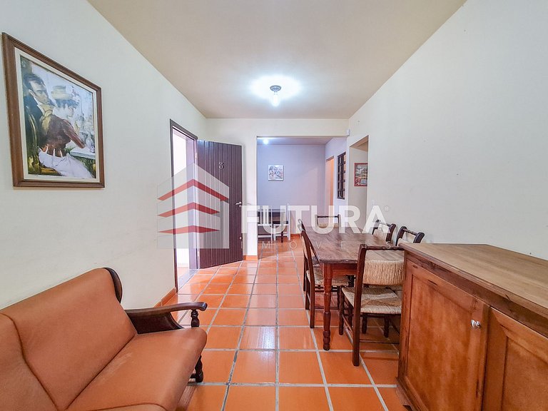 APARTAMENTO 02 DORMITORIOS 50 MTS DA PRAIA;
