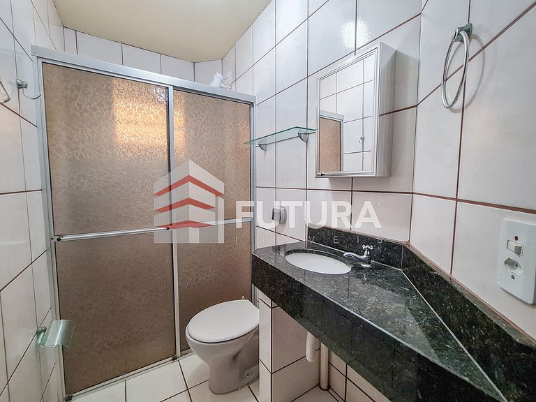 APARTAMENTO 02 DORMITORIOS 50 MTS DA PRAIA;
