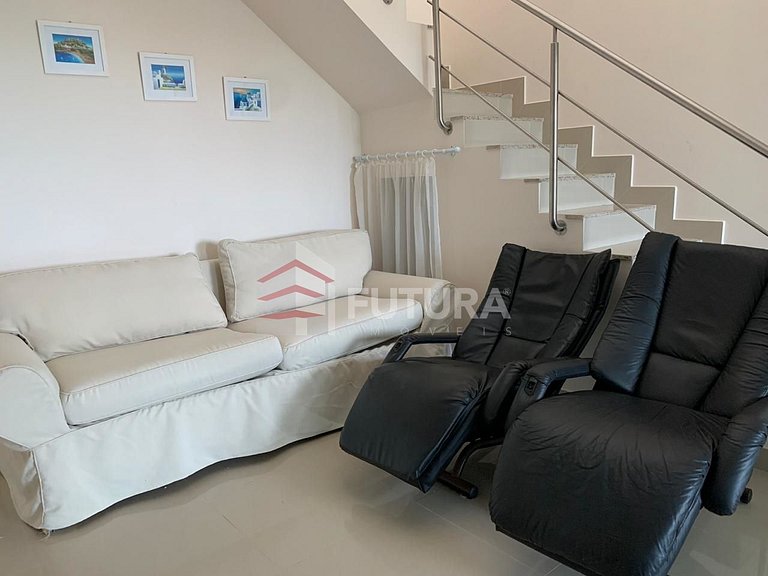 COBERTURA DUPLEX COM 3 DORMITÓRIOS - LA243F