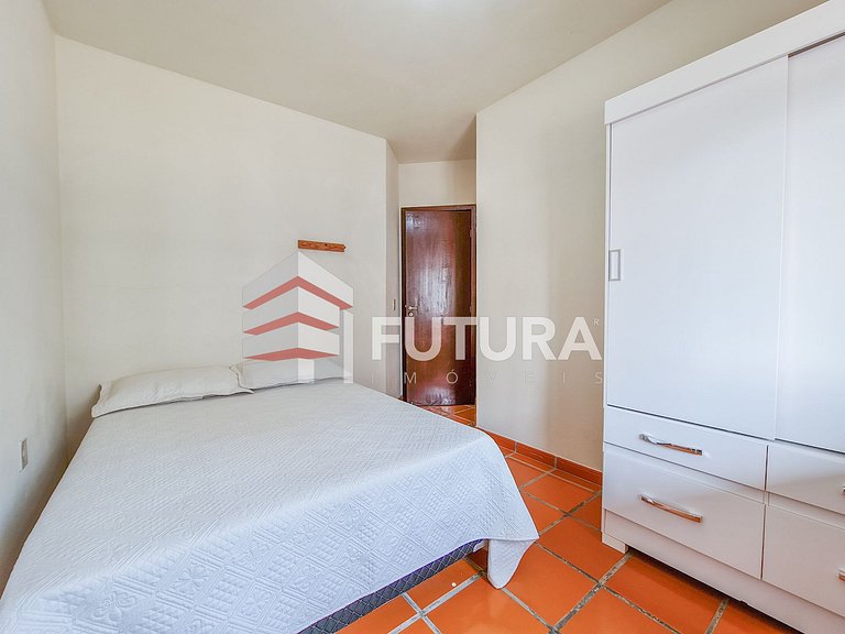 APARTAMENTO DE 02 DORMITÓRIOS A 50MTS DO MAR - LA231F