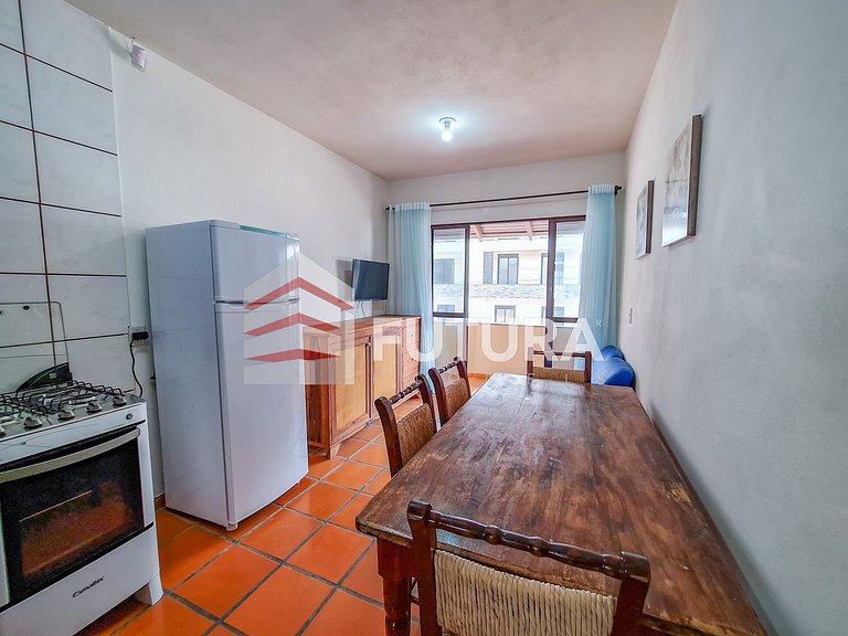 APARTAMENTO DE 02 DORMITÓRIOS A 50MTS DO MAR - LA231F