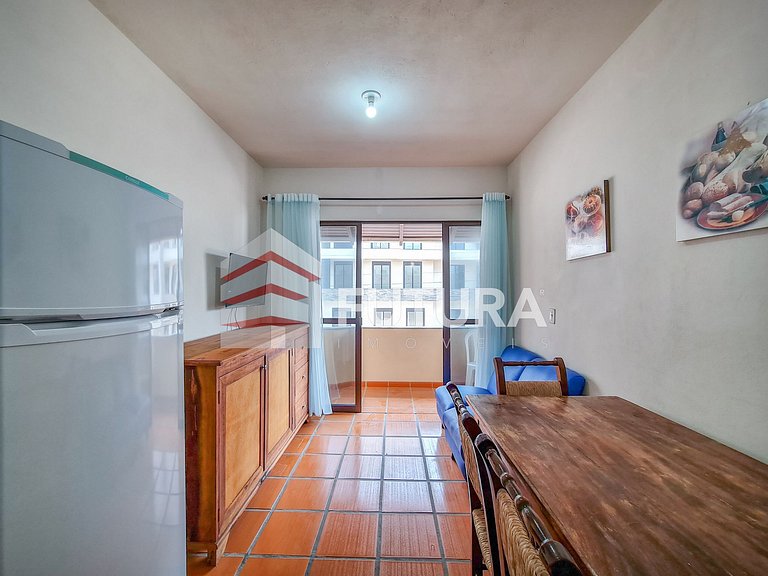 APARTAMENTO DE 02 DORMITÓRIOS A 50MTS DO MAR - LA231F