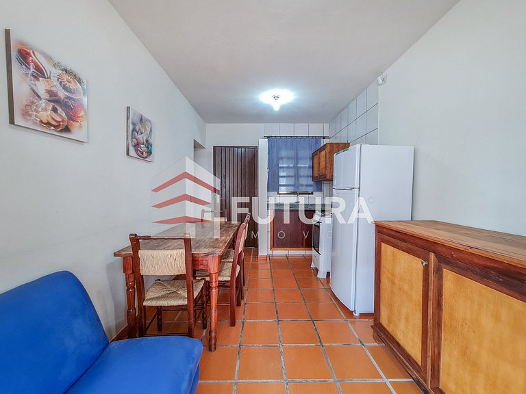 APARTAMENTO DE 02 DORMITÓRIOS A 50MTS DO MAR - LA231F