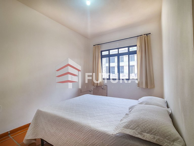 APARTAMENTO 02 DORMITORIOS 50MT DA PRAIA;